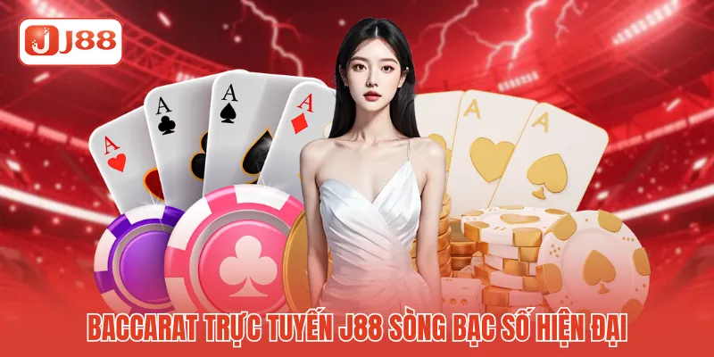 Baccarat trực tuyến J88 sòng bạc số hiện đại Baccarat trực tuyến J88 sòng bạc số hiện đại