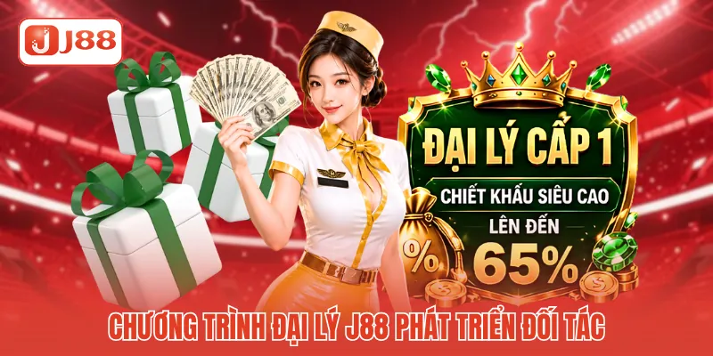 Chương trình đại lý J88 phát triển đối tác Chương trình đại lý J88 phát triển đối tác