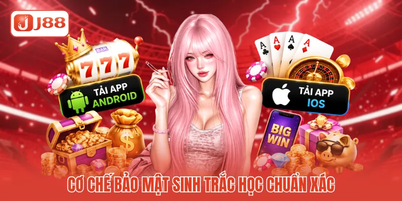 Cơ chế bảo mật sinh trắc học chuẩn xác Cơ chế bảo mật sinh trắc học chuẩn xác