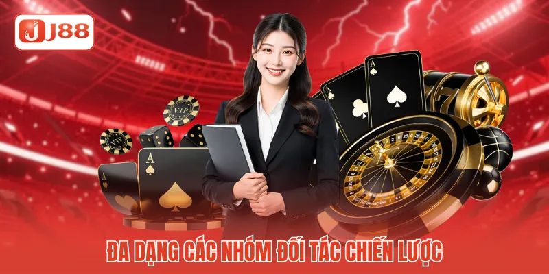 Đa dạng các nhóm đối tác chiến lược Đa dạng các nhóm đối tác chiến lược