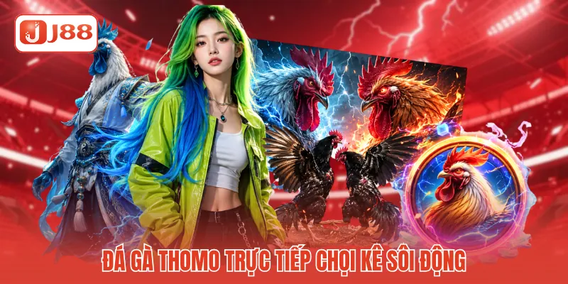 Đá gà Thomo trực tiếp chọi kê sôi động Đá gà Thomo trực tiếp chọi kê sôi động