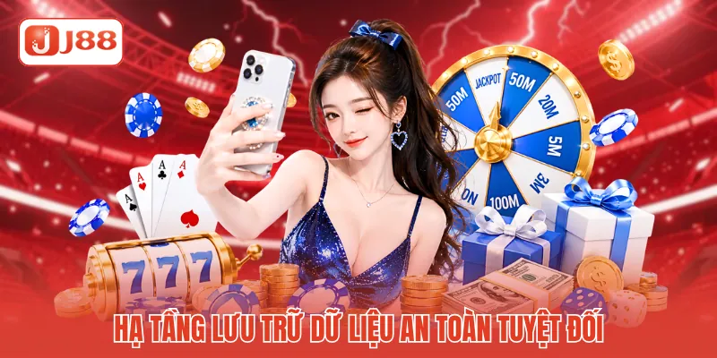 Hạ tầng lưu trữ dữ liệu an toàn tuyệt đối Hạ tầng lưu trữ dữ liệu an toàn tuyệt đối