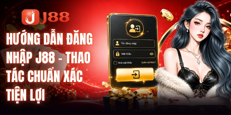 Hướng Dẫn Đăng Nhập J88 - Thao Tác Chuẩn Xác Tiện Lợi 2 Hướng Dẫn Đăng Nhập J88
