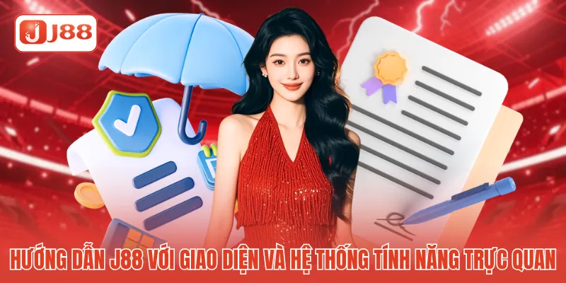 Hướng dẫn J88 với giao diện và hệ thống tính năng trực quan Hướng dẫn J88 với giao diện và hệ thống tính năng trực quan