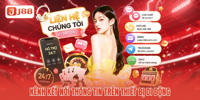 Kênh kết nối thông tin trên thiết bị di động Kênh kết nối thông tin trên thiết bị di động