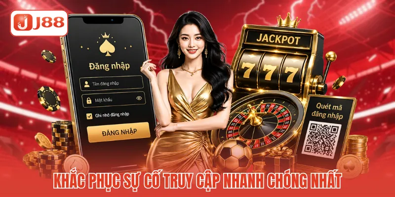 Khắc phục sự cố truy cập nhanh chóng nhất Khắc phục sự cố truy cập nhanh chóng nhất