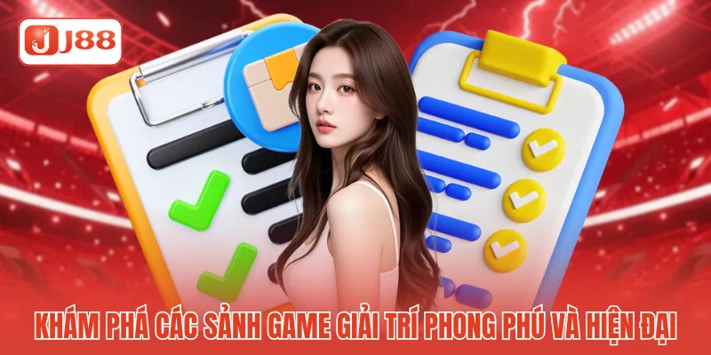 Khám phá các sảnh game giải trí phong phú và hiện đại Khám phá các sảnh game giải trí phong phú và hiện đại