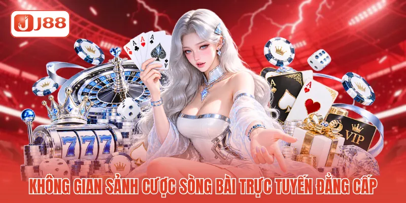 Không gian sảnh cược sòng bài trực tuyến đẳng cấp Không gian sảnh cược sòng bài trực tuyến đẳng cấp