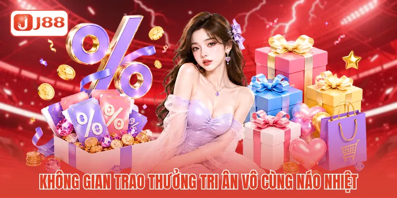 Không gian trao thưởng tri ân vô cùng náo nhiệt Không gian trao thưởng tri ân vô cùng náo nhiệt