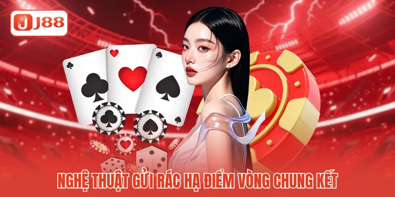 Nghệ thuật gửi rác hạ điểm vòng chung kết Nghệ thuật gửi rác hạ điểm vòng chung kết