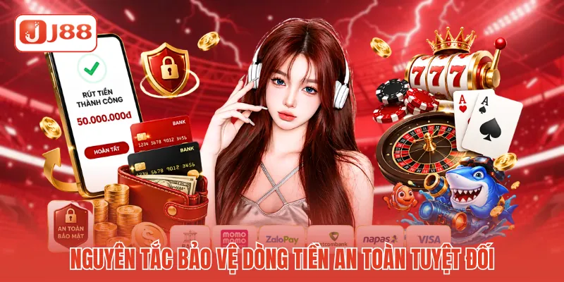 Nguyên tắc bảo vệ dòng tiền an toàn tuyệt đối Nguyên tắc bảo vệ dòng tiền an toàn tuyệt đối