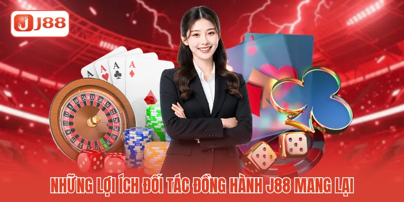 Những lợi ích đối tác đồng hành J88 mang lại Những lợi ích đối tác đồng hành J88 mang lại