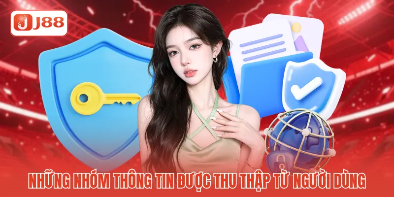 Những nhóm thông tin được thu thập từ người dùng Những nhóm thông tin được thu thập từ người dùng