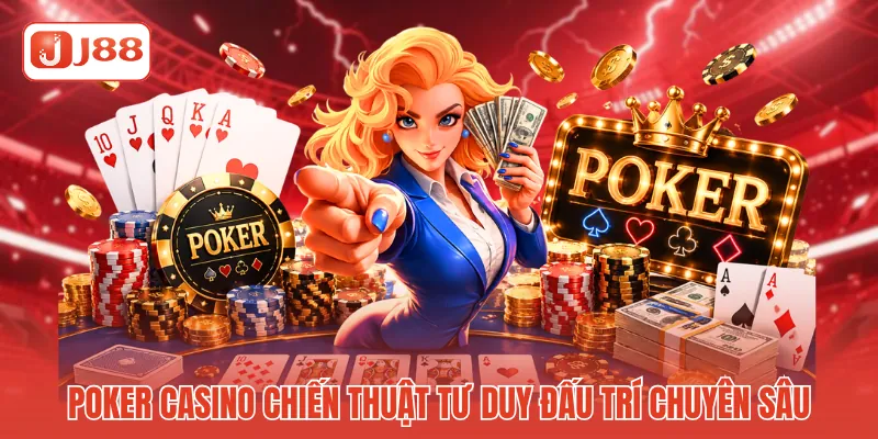 Poker Casino chiến thuật tư duy đấu trí chuyên sâu Poker Casino chiến thuật tư duy đấu trí chuyên sâu