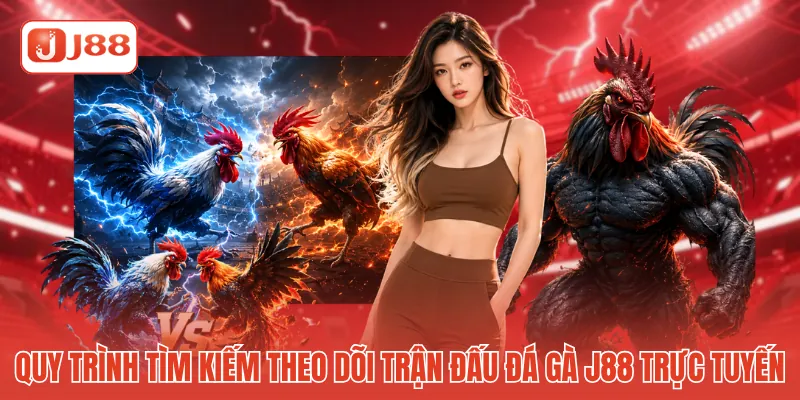 Quy trình tìm kiếm và theo dõi trận đấu đá gà J88 trực tuyến Quy trình tìm kiếm và theo dõi trận đấu đá gà J88 trực tuyến
