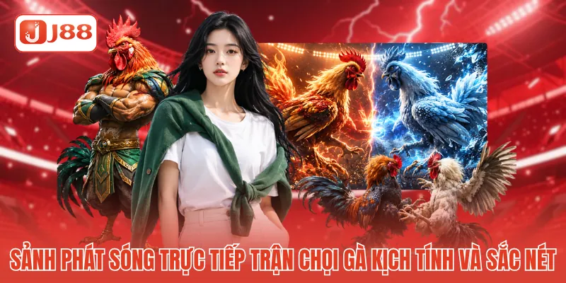 Sảnh phát sóng trực tiếp các trận chọi gà kịch tính và sắc nét Sảnh phát sóng trực tiếp các trận chọi gà kịch tính và sắc nét