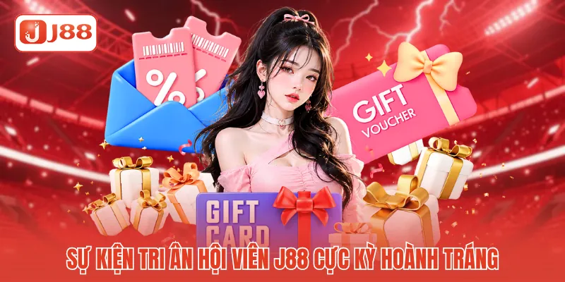 Sự kiện tri ân hội viên J88 cực kỳ hoành tráng Sự kiện tri ân hội viên J88 cực kỳ hoành tráng