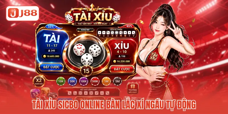 Tài xỉu Sicbo online bàn lắc xí ngầu tự động Tài xỉu Sicbo online bàn lắc xí ngầu tự động