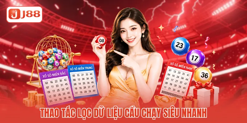 Thao tác lọc dữ liệu cầu chạy siêu nhanh Thao tác lọc dữ liệu cầu chạy siêu nhanh