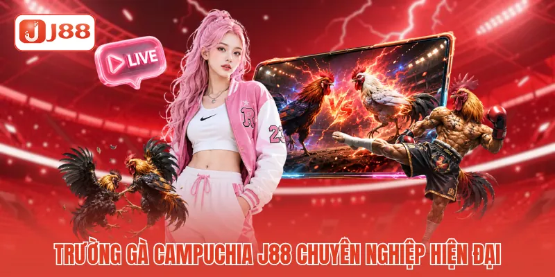 Trường gà Campuchia J88 chuyên nghiệp hiện đại Trường gà Campuchia J88 chuyên nghiệp hiện đại