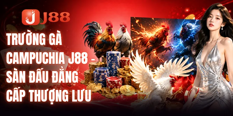 Trường Gà Campuchia J88 - Sàn Đấu Đẳng Cấp Thượng Lưu 1 Trường Gà Campuchia J88