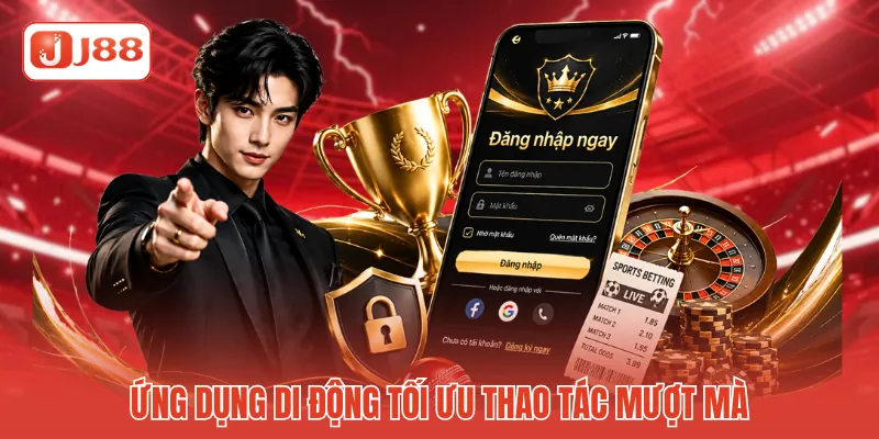 Ứng dụng di động tối ưu thao tác mượt mà Ứng dụng di động tối ưu thao tác mượt mà